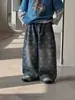 Calça Infantil 2026 Primavera Nova Jeans Bordado Estrela para Meninos e Meninas, Calça Longa Casual Estilosa de Corte Reto Estilo Tendência
