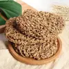 Macarrão de trigo sarraceno sem cozimento, macarrão de trigo sarraceno instantâneo com baixo teor de gordura, macarrão integral para substituição de refeição fitness não frito