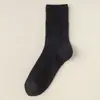 Calcetines Personalizados Fabricante Algodón Puro Antibacteriano Funcionales de Media Pantorrilla Calcetines de Algodón Puro Desodorantes Absorbentes de Sudor Calcetines Deportivos de Algodón