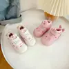 Zapatos de Algodón para Bebé Niña Modelo Nuevo 2026, Zapatos para Niños Pequeños, Zapatos de Invierno y Otoño para Bebés, Suela Suave con Forro de Felpa, para Niñas de 1-2-3 Años