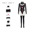 [En Stock] Disfraz Cosplay Hell Inn Versión Ángel Chaqueta de Cuero Ajustada para Cosplay Ropa Casual Cosplay 2D