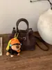 Bolso de Mano de Nicho Nuevo Primavera 2026 Moda Textura Bolso Cesta Mujer Gran Capacidad Bolso Cruzado de Viaje