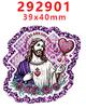 Acessórios de Acrílico Desenho Animado com Glitter Transfronteiriço Acessórios para Joias DIY de Resina Patch Grampo de Cabelo Grampo de Cabelo Gt-Z-291217