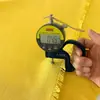Fornecimento spot tecido de poliéster bicolor imitação de linho para sofá material para sapatos tecido para bolsas almofada de sofá tecido para almofada.