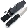 Cuchillos de Comercio Exterior, Cuchillos de Supervivencia para Exteriores, Cuchillos Tácticos Portátiles de Campo, Cuchillos de Campamento para Defensa Personal con Funda, Cuchillos Rectos de Alta Dureza