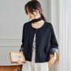 Chaqueta Corta Estilo Capullo de Algodón para Mujer, Nuevo Diseño Primavera 2026, Top de Talla Pequeña con un Diseño de Moda Elegante y Casual