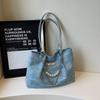 Bolso de Clase Estudiante Estilo Coreano para Mujer 2025 Nuevo Simple Moderno Distintivo Bolso de Hombro Gran Capacidad Bolso Tote para Viajar