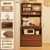 Aparador mueble de almacenamiento mueble de cocina mueble de almacenamiento para apartamento pequeño mueble de borde estrecho para el hogar mueble alto mueble vitrina mueble para té