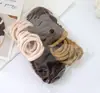 Diadema Estilo Celebridad de Internet Banda de Goma para Mujeres para Atarse el Cabello, Estilo Coreano Alta Elasticidad 50 Piezas