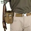 Riñonera Táctica de Exterior Específica para Tirachinas Bolsa de Recuperación Táctica Molle Bolsa Colgante Deportiva Portátil Accesorios Bolsa de Ciclismo Transfronteriza