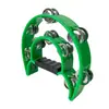 Anillos de Tambor de Flor de Plástico de Doble Capa al por Mayor Instrumentos Musicales de Educación Temprana Orff Plástico Soportes de Enseñanza de Educación Temprana Campanas de Mano de Doble Fila Ktv