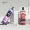 Atacado Frasco Body Spray Angular 250ml com Tampa à Prova de Poeira Pet/Frasco Body Spray Cilíndrico 200ml para Fragrância Fina