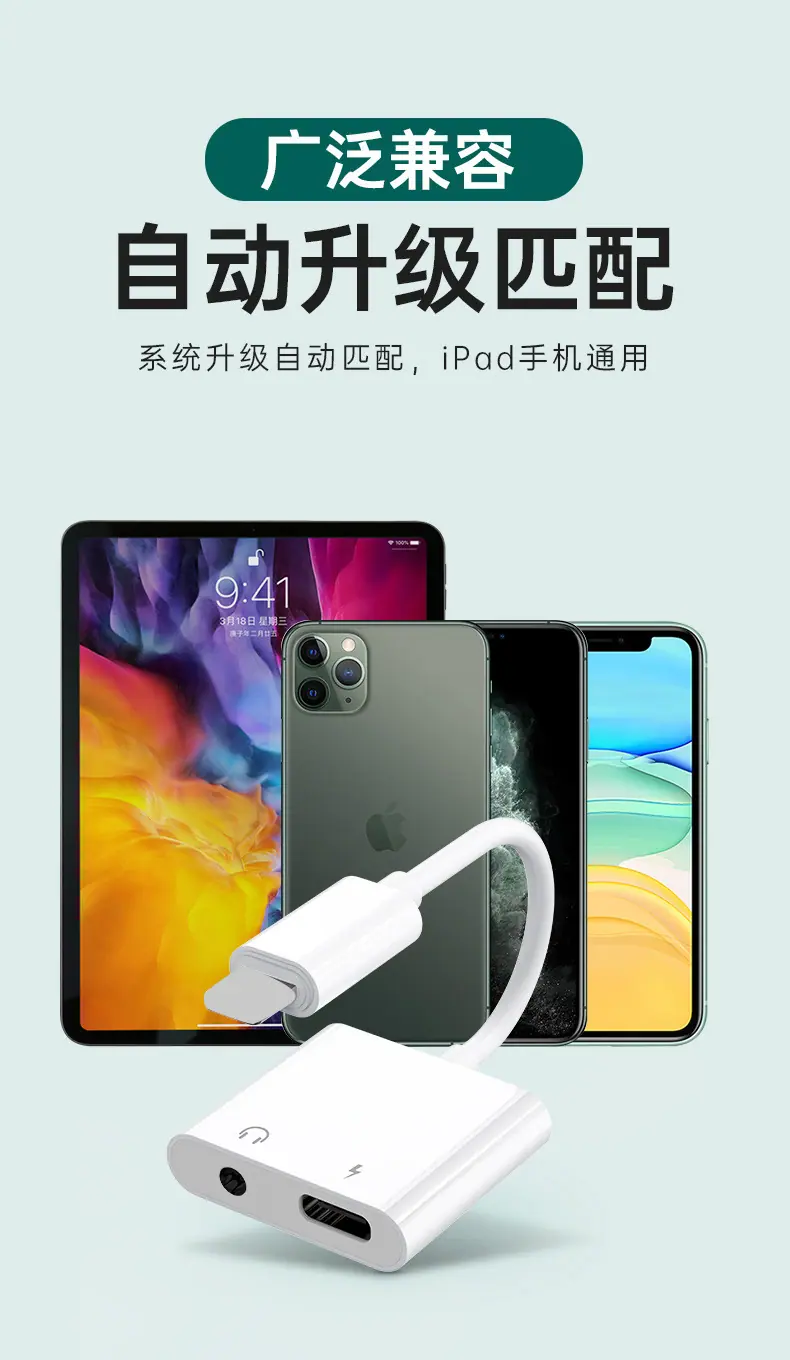 苹果手机转接头