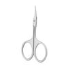 Tijeras para Cejas de Acero Inoxidable, Tijeras Especiales para Cejas, Recortador de Vello Nasal, Venta al por Mayor de Fábrica de Origen, Tijeras Herramienta de Belleza para Maquillaje