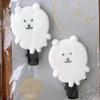 ¡Un solo atuendo! Corazón de niña Lindo Auto-Burla Oso Clip de Maquillaje Pico de Pato Horquilla Sin Costuras Flequillo Accesorios para el Cabello Nuevo Estilo