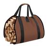 Bolsa Tote para Leña para Exterior Amazon Más Vendida Portátil Duradera Bolsa para Tala Multifuncional Bolsa de Almacenamiento de Leña