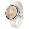 Aplicable para Huawei Watch 6/6 Pro Correa de Reloj de Silicona Tipo Presión Mismo Estilo Oficial Hebilla Fácil Correa de Reloj de Silicona con Grano Plano