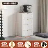 Gabinete de acero de cinco cajones de pie multicapa arte de hierro para el hogar gabinete de cajones mesa de noche de dormitorio gabinete de cajones de chapa metálica multifuncional ecológico