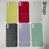 Adecuado para cristal de tapa trasera Apple 8p/xr/xsm/11/12/13/15/14pm, cristal trasero iPhone con agujero grande