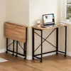 Escritorio Plegable Mesa Móvil Mesa de Computadora para Estudiantes en Casa Mesa de Estudio Mesa de Noche para Dormitorio Escritorio de Escritura Escritorio de Oficina