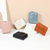 Cartera para Mujer RFID Moda Europea y Americana Nueva, Simple Retro de Longitud Media con Múltiples Ranuras para Tarjetas, Cartera Femenina Transfronteriza