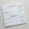 Formulário Adesivo para Documentos de Pequeno Porte para Colar Relatórios de Despesas, Formulário Adesivo Universal para Colar Documentos Originais, Uso Financeiro