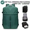 Mochilas de Separação Seca e Molhada para Venda por Atacado Transfronteiriça para Homens e Mulheres, Impermeáveis, Expansíveis, Mochilas Escolares de Grande Capacidade, Mochilas de Viagem Leves para Viagens de Negócios