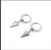 Pendientes de Aro Transfronterizos Europeos y Americanos Punta de Gota de Agua Cono Apuntado Tendencia Calle Estilo Hong Kong Hip-Hop Colgante Moda Retro Joyería para Orejas