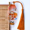 Marcadores de Página Criativos com Veios de Folha, Fofos e Inspiradores, Material Escolar, Presentes de Folha DIY para Amigos, Livros de Estudantes