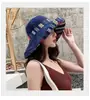 Nuevo Sombrero de Sol Versátil Estilo Coreano para Viaje, Protección UV, Ala Ancha, Cubre Rostro, Estilo Japonés, Doble Cara, Sombrero de Pescador para Mujeres, Verano