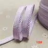 En Stock Cinta de Ribete de Poliéster de 48 Colores, Cordón de Bies, Tira de Adorno para Ropa, Quilts, Cojines de Sofá y Tiras de Flecos
