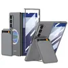 Adecuado para Cartera Portatarjetas Samsung z f old7 Funda de Teléfono Móvil Portatarjetas Desmontable Multifuncional Soporte Magnético Cubierta Protectora
