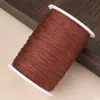Fio de jade para atacado com 72 unidades, disponível em todas as cores, carretéis grandes, para tecelagem manual, pulseiras DIY e materiais e acessórios para artesanato