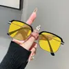 Gafas Metálicas Ultraligeras de Visión Nocturna Anti-Luz Azul para Hombres para Ver Teléfonos Móviles y Computadoras, Gafas Especiales Competitivas No Dañinas para los Ojos