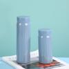 Vaso termo de moda de acero inoxidable 316 para estudiantes, portátil, mini, de bolsillo, de pequeña capacidad, ligero, vaso de agua para llevar, venta al por mayor