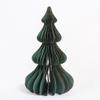 Enfeites de Árvore de Natal Colmeia Estéreo Origami Artesanato Decoração de Feriado Arranjo de Festa Árvore de Natal Criativa de Colmeia