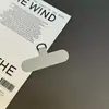 Cordón para Teléfono Móvil Clip de Junta Hebilla en Forma de D Tela de Curado Tarjeta Fija Hebilla de Pegatina de Tarjeta Anillo Colgante de Metal Colgante