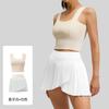 Conjunto de Yoga de Primavera e Outono para Corrida, Tênis, Treino, Uso Diário Casual, Agasalho Esportivo para Mulheres