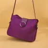 Bolsa de Ombro de Tecido Oxford Estilo K Celebridade da Internet 2025 Nova Bolsa Saco de Lona Bolsa Transversal Feminina Bolsa Leve para o Dia a Dia para Mulheres