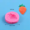 Forma de Silicone de Morango