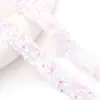 Línea Adhesiva de Lentejuelas con Forma de Corazón y Pentagrama Tira de Pedrería Cinta de Doble Cara Autoadhesiva Accesorios de Pedrería Hechos a Mano de Cristal Cinta de Pedrería de Resina Venta al por Mayor