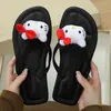 Nuevas Chanclas 2025 para Dormitorio Femenino Ligeras Antideslizantes Cómodas Lindas Shirley Mei Combinación Libre Versátil Espiga