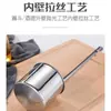 Cucharón de vino de acero inoxidable engrosado, dispensador de vino, herramienta para servir vino, cucharón de vino, utensilio para servir vino, colador de vino, cucharón para servir vino