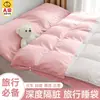 Saco de Dormir Anti-Sujeira de Viagem Classe A Hotel Duplo Viagem de Negócios Albergue Juvenil Lençol e Fronha Portátil Tudo-em-Um Reutilizável 4