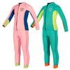 Traje de Buceo para Niños 2.5mm Equipo para Deportes al Aire Libre, Natación de Flotabilidad, Traje de Baño a Prueba de Frío y Cálido para Freediving de Estudiantes