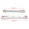 Adecuado para Motocicleta Todoterreno Modificada Yamaha Yzf600 1997-2007, Biela Inferior Hueso de Perro, Venta Directa