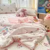 Colcha Antibacteriana de Verano Colcha Núcleo de Algodón Colcha de Aire Acondicionado Colcha de Primavera y Otoño Lavable a Máquina Lavable Todas las Estaciones Verano 3