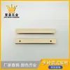 Accesorios para Equipaje de Mano Bolso Oro Claro 75mm Pinza Lateral Bolso Billetera Pinza Lateral Bolsa Lateral Pinza Lateral Pinza Lateral Recta