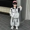 Conjunto de Otoño para Niños Niños Conjunto 2026 Nuevo Estilo Coreano Moda Ropa de Primavera y Otoño Genial Bebé Deportivo Conjunto de Dos Piezas