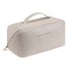 Bolsa de Almohada de PU para Mujer, Bolsa de Maquillaje Estilo Ins, Bolsa de Almacenamiento de Cosméticos de Gran Capacidad, Bolso de Mano Portátil para Viaje, Estilo Ins